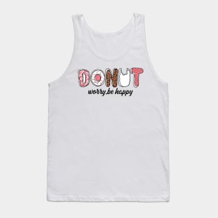 Don't worry be happy Tank Top